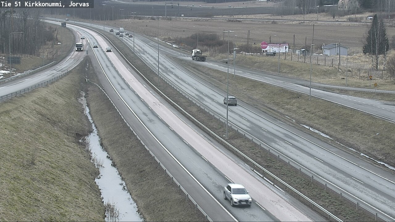 Kelikamerat Kuva Tie 51 Kirkkonummi, Jorvas, Kirkkonummi, Uusimaa