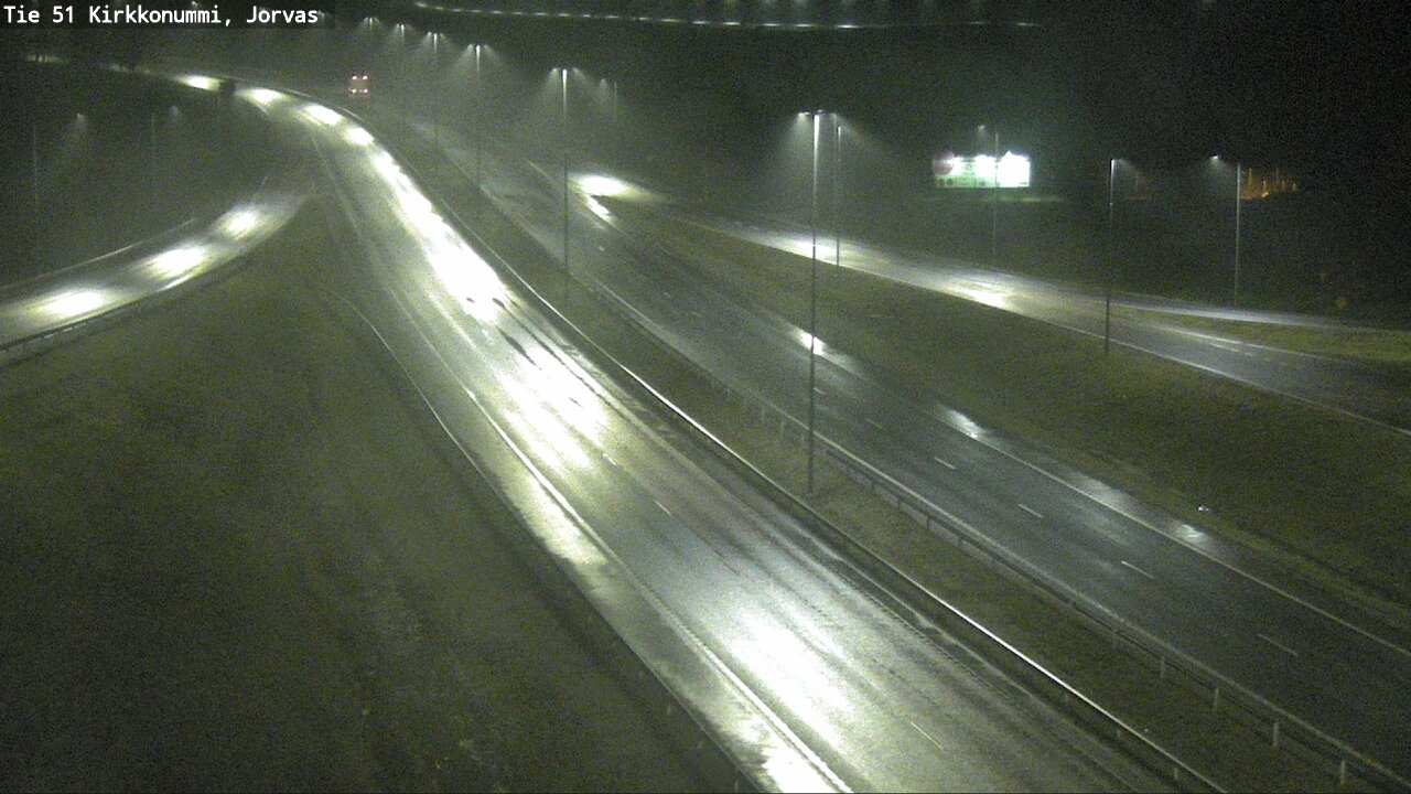 Weather Camera Image Road 51 Kirkkonummi, Jorvas, Kirkkonummi, Uusimaa