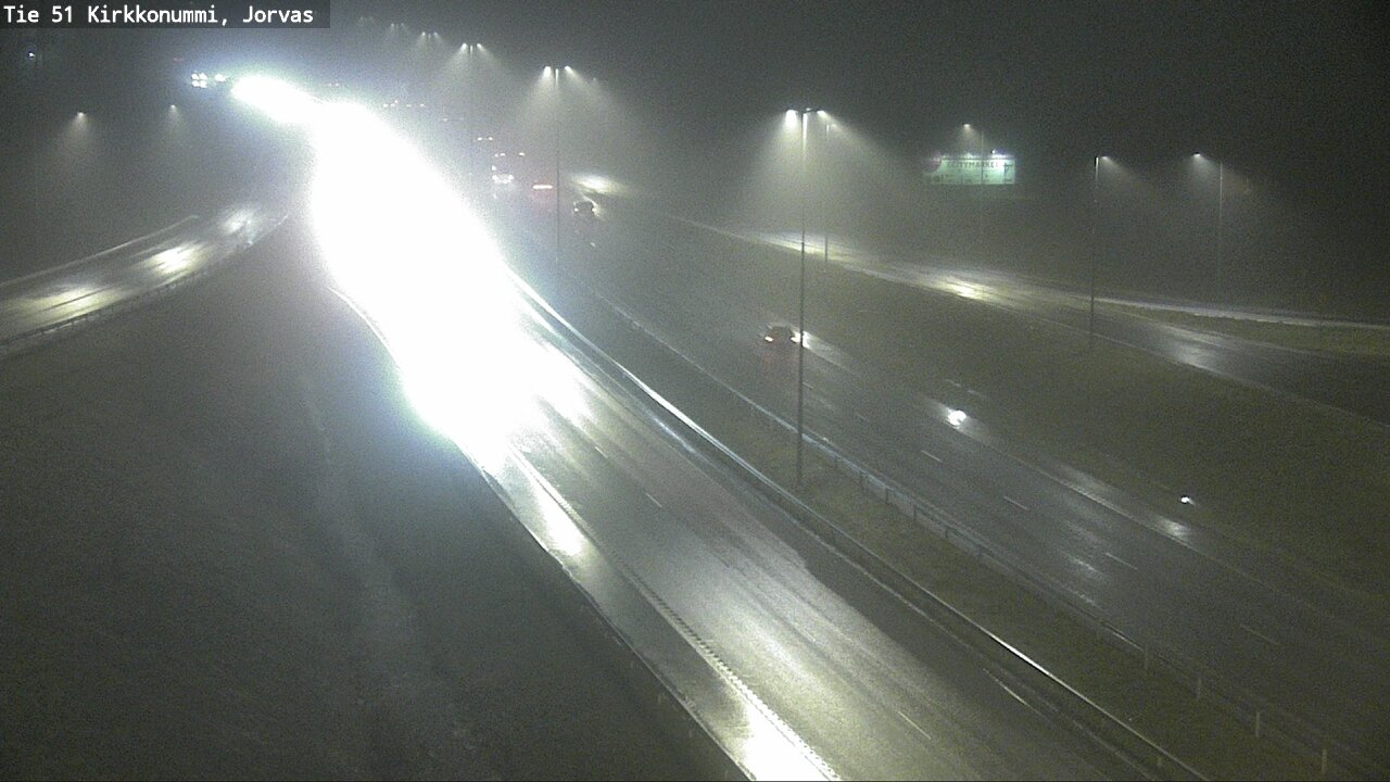 Kelikamerat Kuva Tie 51 Kirkkonummi, Jorvas, Kirkkonummi, Uusimaa