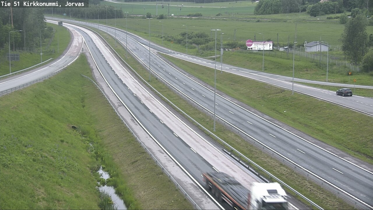 Kelikamerat Kuva Tie 51 Kirkkonummi, Jorvas, Kirkkonummi, Uusimaa