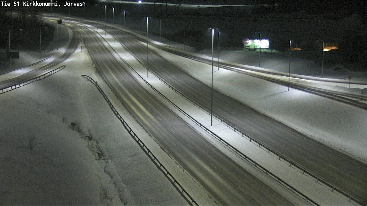 Kelikamerat Kuva Tie 51 Kirkkonummi, Jorvas, Kirkkonummi, Uusimaa