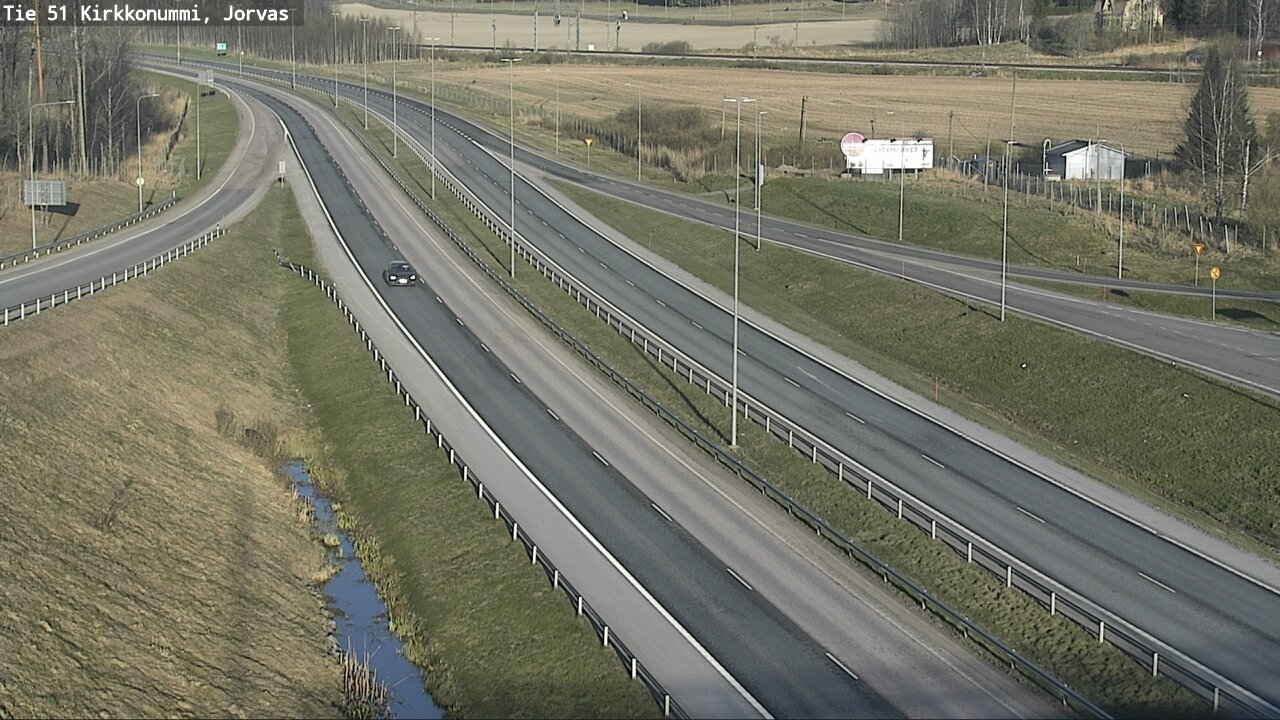 Kelikamerat Kuva Tie 51 Kirkkonummi, Jorvas, Kirkkonummi, Uusimaa