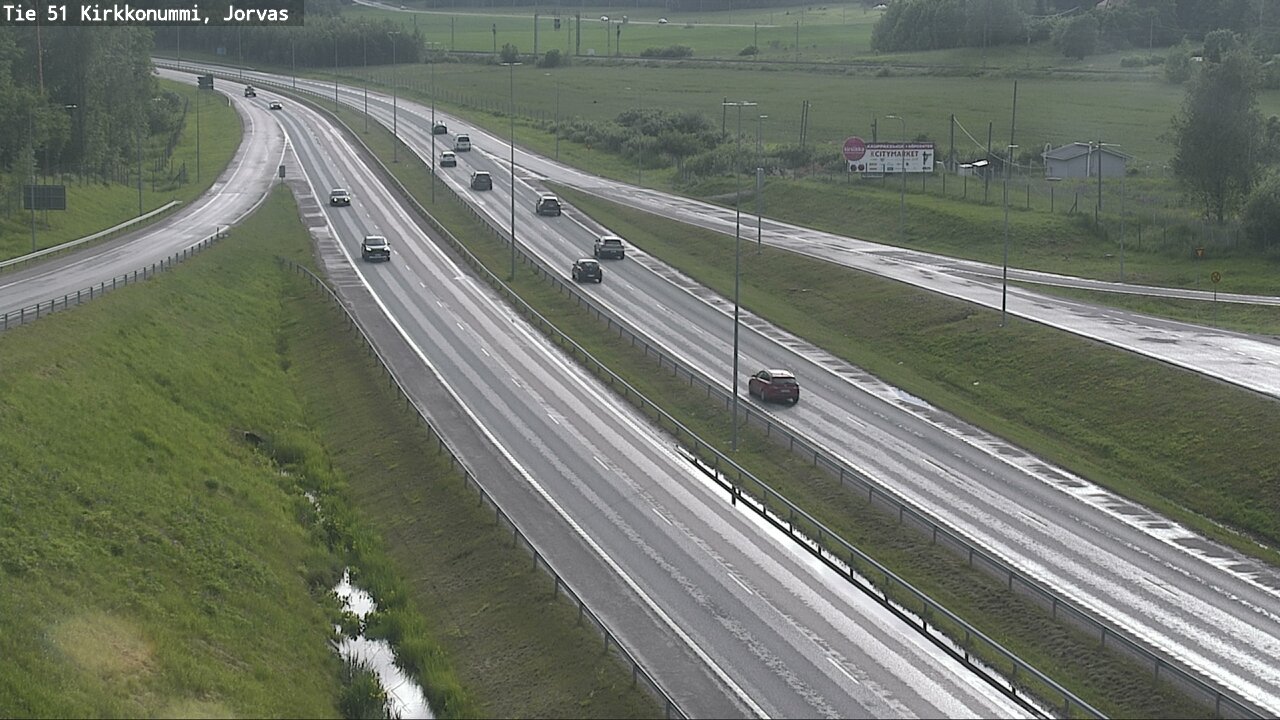 Kelikamerat Kuva Tie 51 Kirkkonummi, Jorvas, Kirkkonummi, Uusimaa