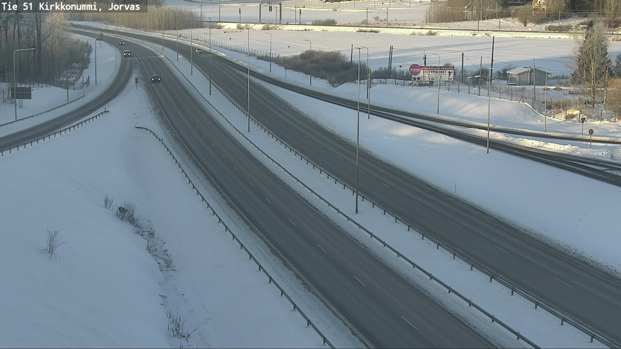 Kelikamerat Kuva Tie 51 Kirkkonummi, Jorvas, Kirkkonummi, Uusimaa