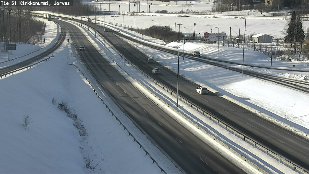 Kelikamerat Kuva Tie 51 Kirkkonummi, Jorvas, Kirkkonummi, Uusimaa