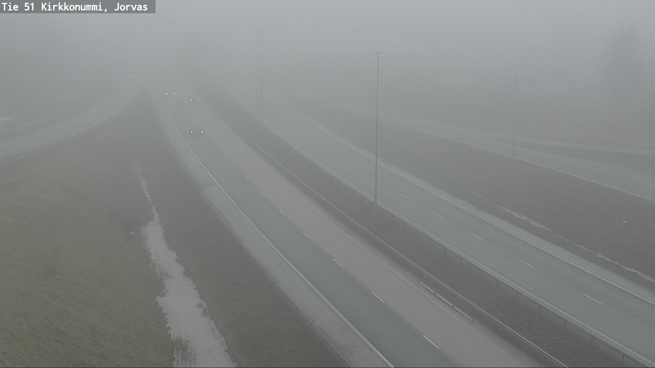 Kelikamerat Kuva Tie 51 Kirkkonummi, Jorvas, Kirkkonummi, Uusimaa