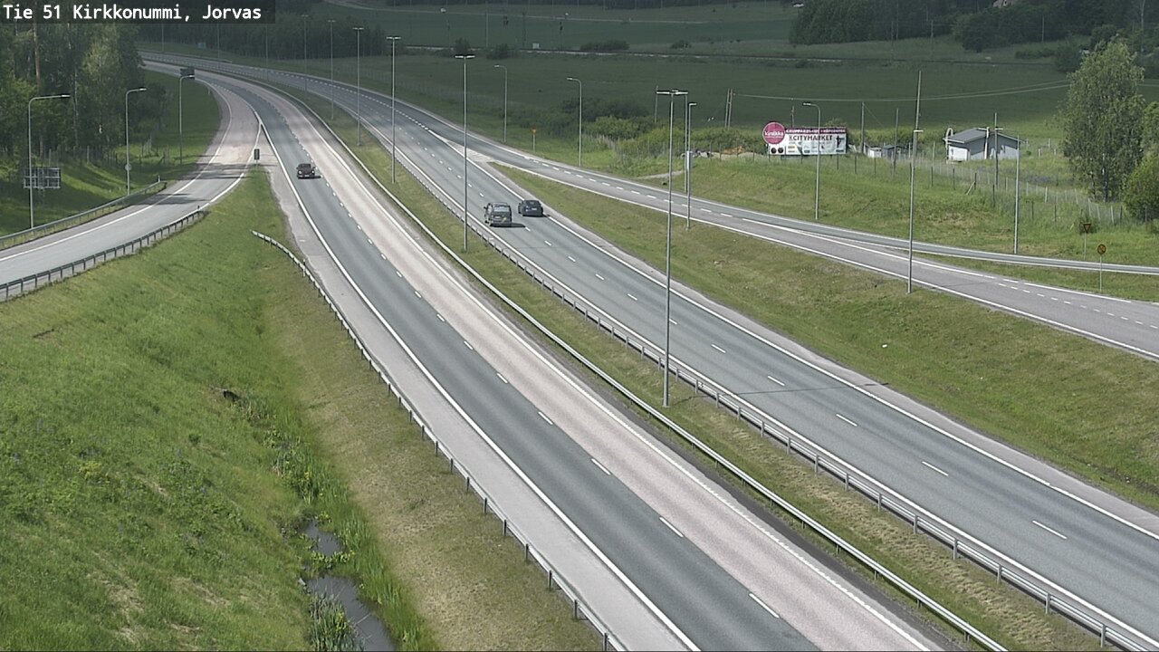 Kelikamerat Kuva Tie 51 Kirkkonummi, Jorvas, Kirkkonummi, Uusimaa