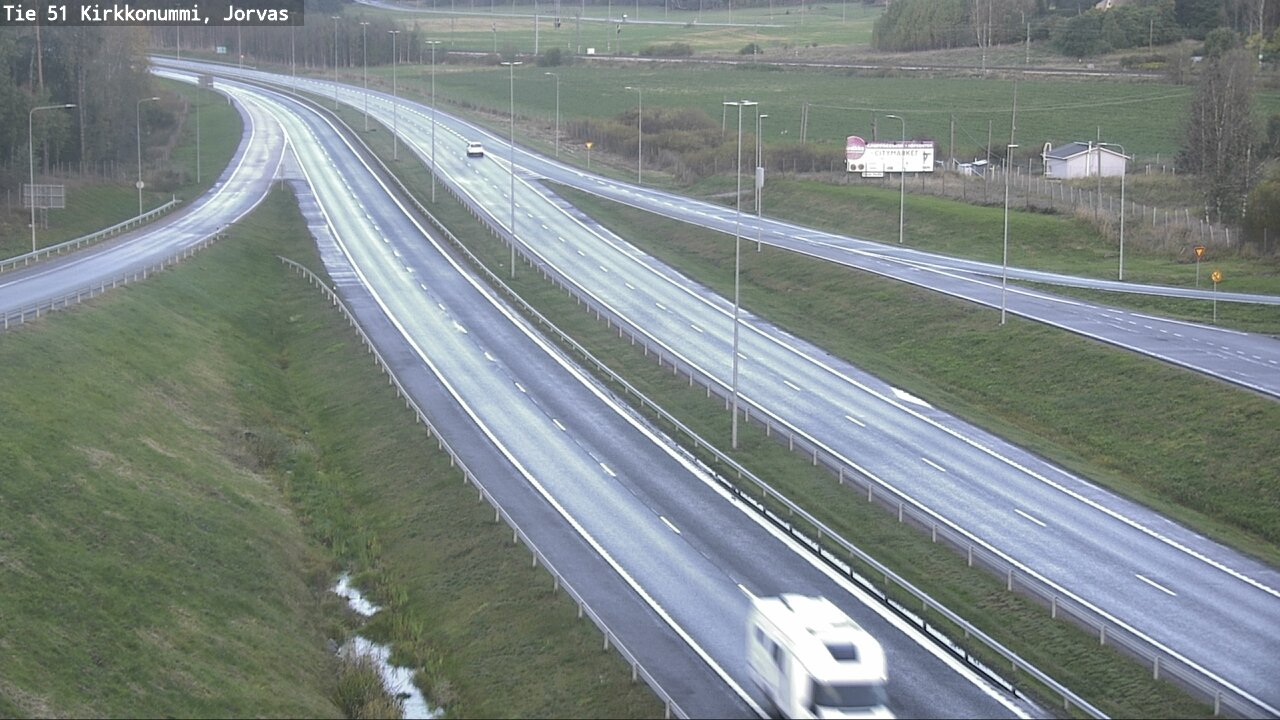 Kelikamerat Kuva Tie 51 Kirkkonummi, Jorvas, Kirkkonummi, Uusimaa