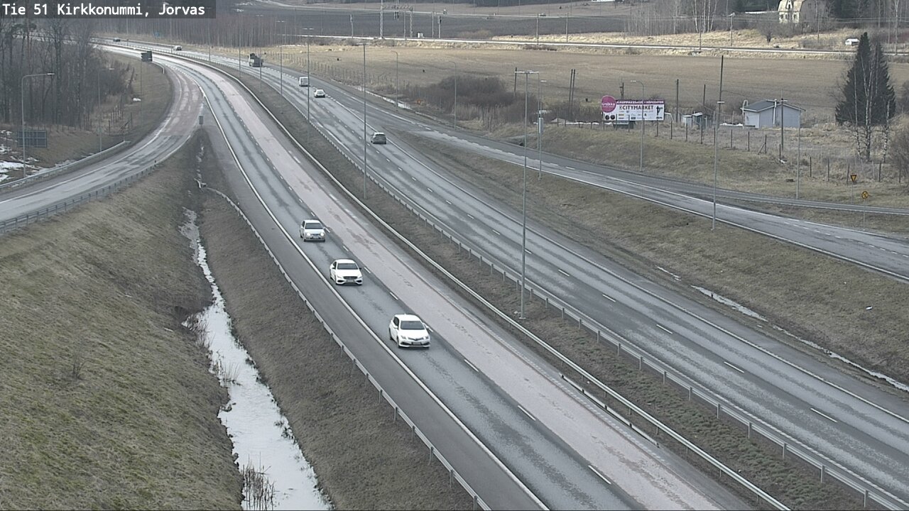 Kelikamerat Kuva Tie 51 Kirkkonummi, Jorvas, Kirkkonummi, Uusimaa