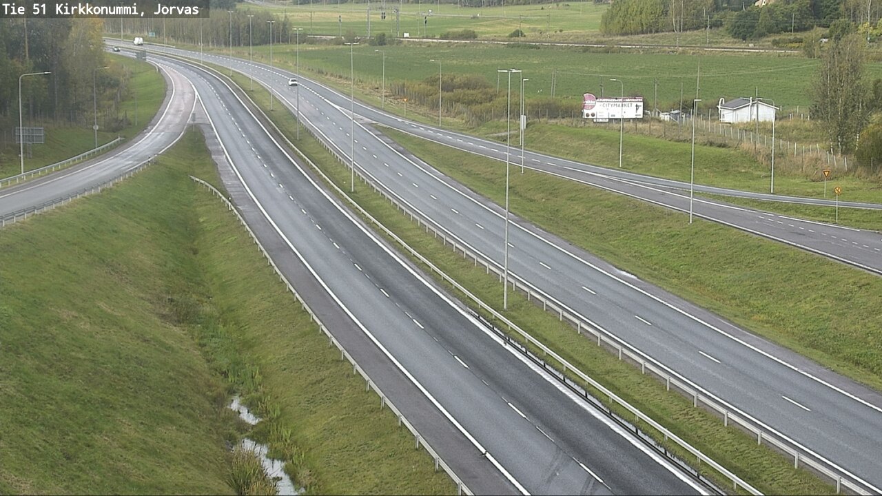 Kelikamerat Kuva Tie 51 Kirkkonummi, Jorvas, Kirkkonummi, Uusimaa