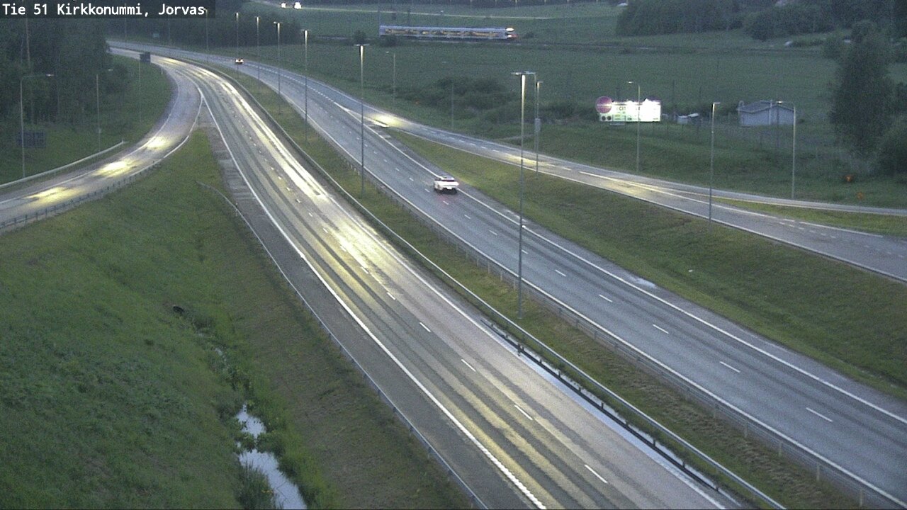 Kelikamerat Kuva Tie 51 Kirkkonummi, Jorvas, Kirkkonummi, Uusimaa