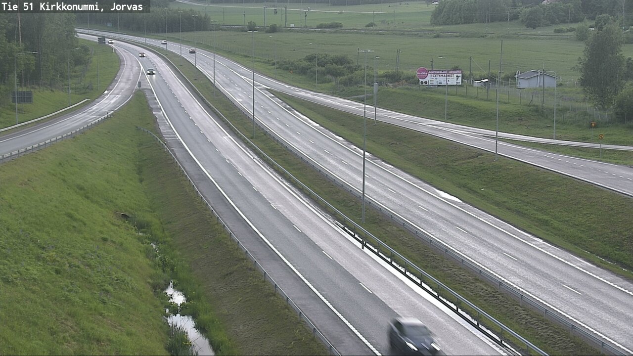 Kelikamerat Kuva Tie 51 Kirkkonummi, Jorvas, Kirkkonummi, Uusimaa