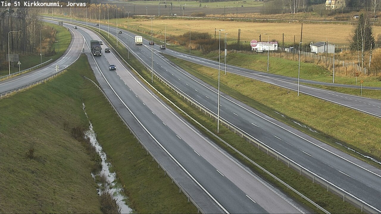 Kelikamerat Kuva Tie 51 Kirkkonummi, Jorvas, Kirkkonummi, Uusimaa