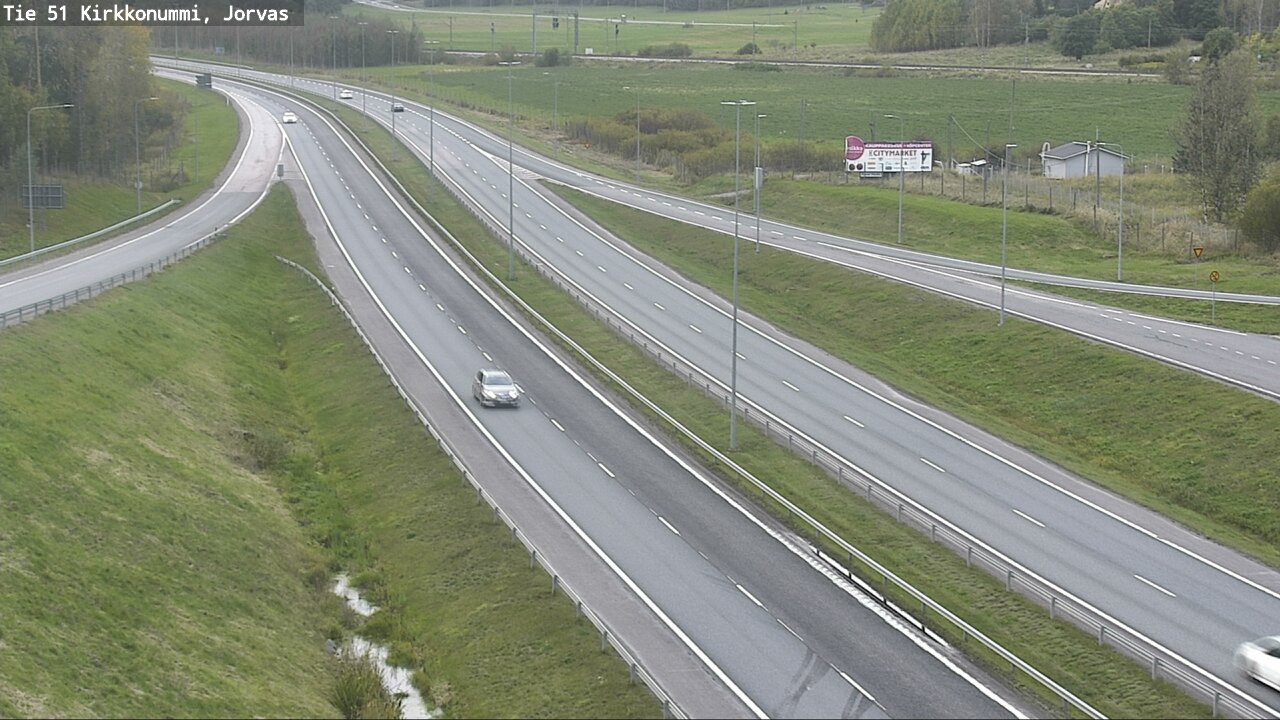 Kelikamerat Kuva Tie 51 Kirkkonummi, Jorvas, Kirkkonummi, Uusimaa
