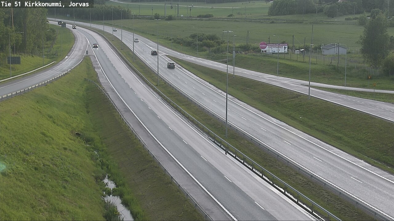 Kelikamerat Kuva Tie 51 Kirkkonummi, Jorvas, Kirkkonummi, Uusimaa