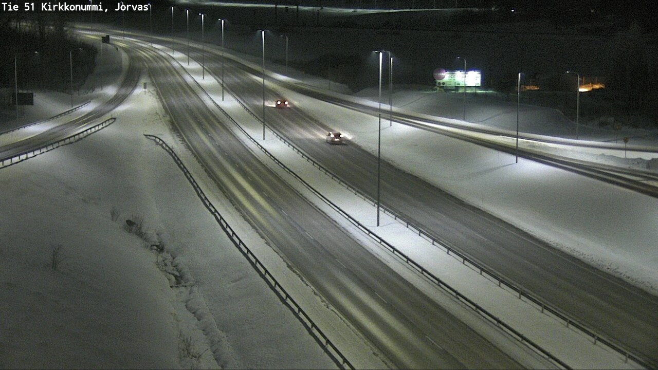 Kelikamerat Kuva Tie 51 Kirkkonummi, Jorvas, Kirkkonummi, Uusimaa