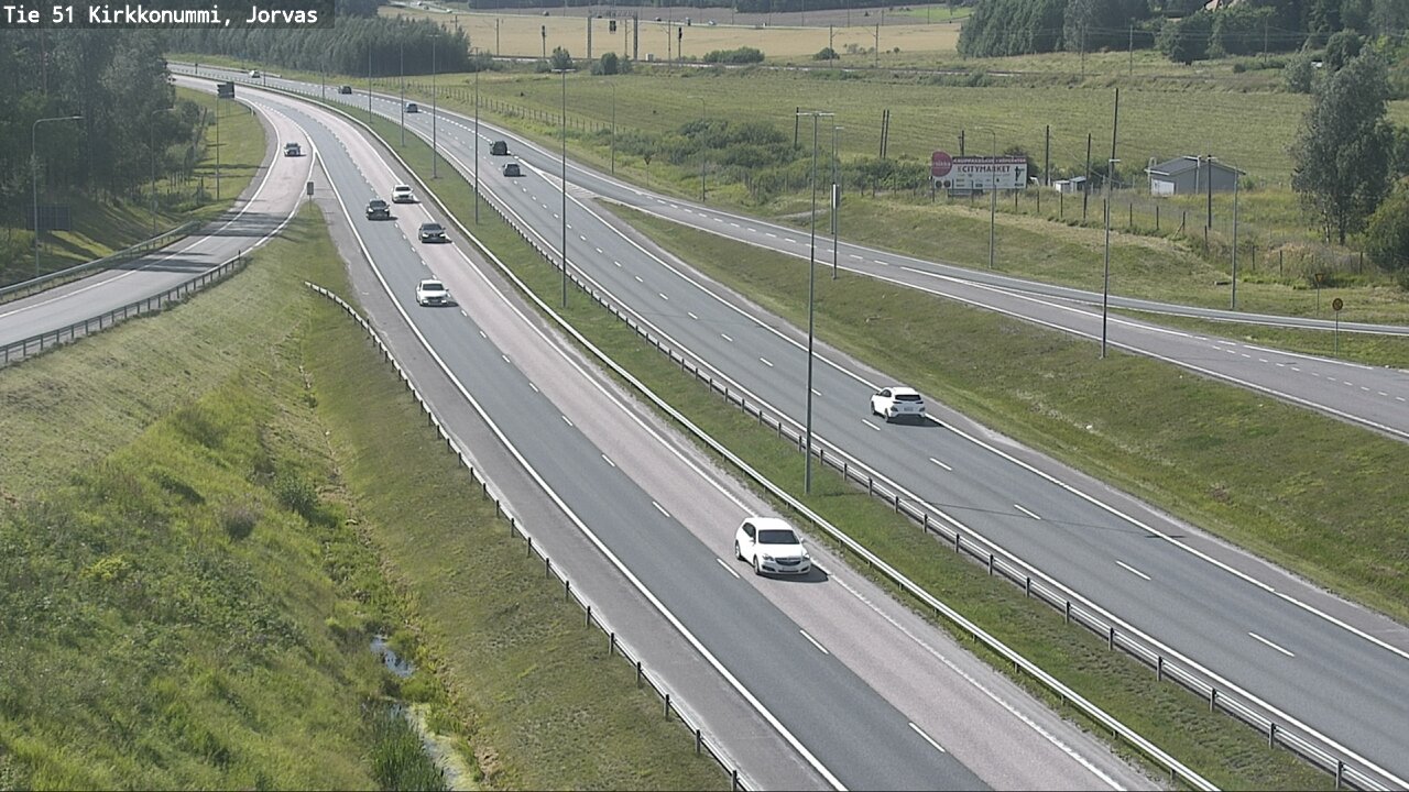 Kelikamerat Kuva Tie 51 Kirkkonummi, Jorvas, Kirkkonummi, Uusimaa