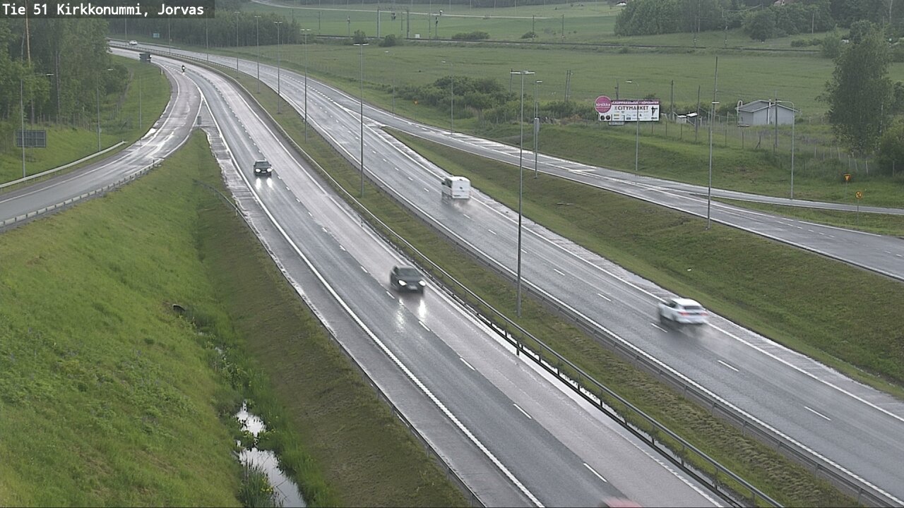 Kelikamerat Kuva Tie 51 Kirkkonummi, Jorvas, Kirkkonummi, Uusimaa