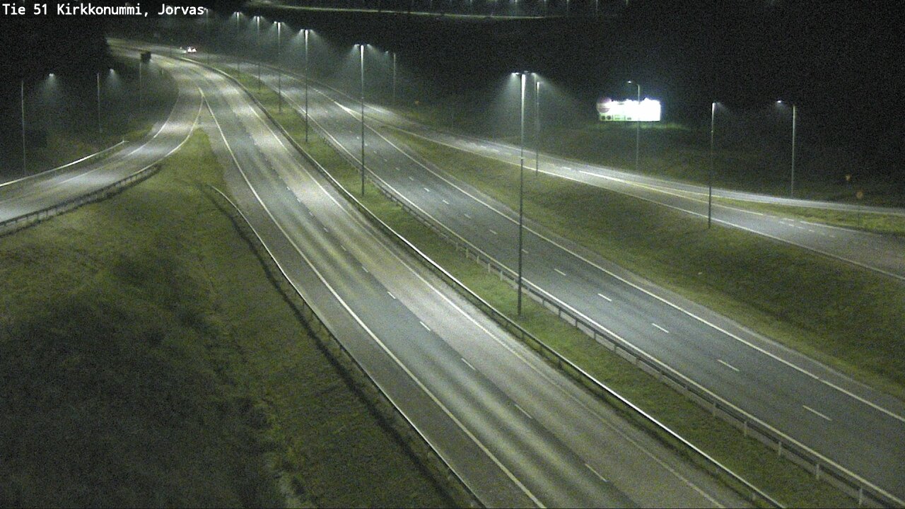 Kelikamerat Kuva Tie 51 Kirkkonummi, Jorvas, Kirkkonummi, Uusimaa
