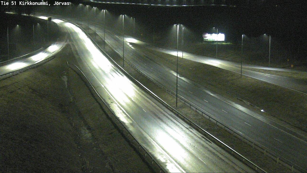 Kelikamerat Kuva Tie 51 Kirkkonummi, Jorvas, Kirkkonummi, Uusimaa