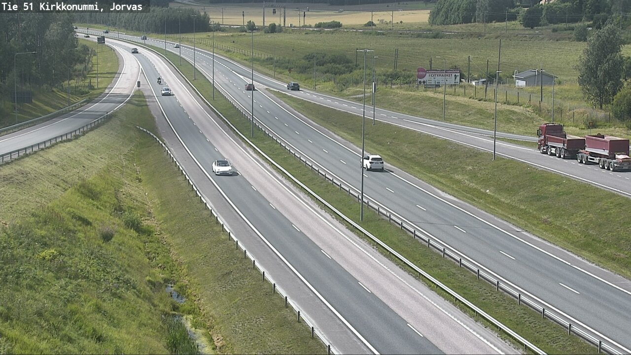Kelikamerat Kuva Tie 51 Kirkkonummi, Jorvas, Kirkkonummi, Uusimaa