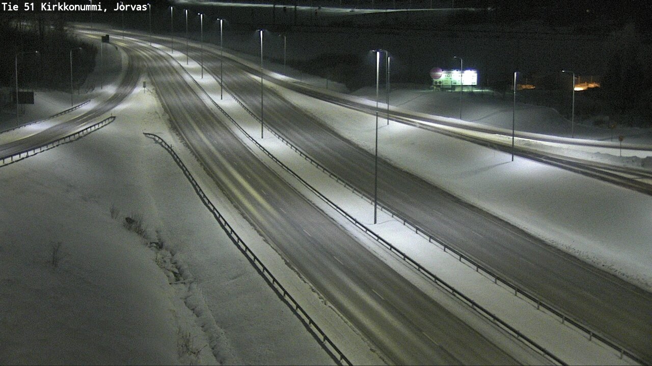 Kelikamerat Kuva Tie 51 Kirkkonummi, Jorvas, Kirkkonummi, Uusimaa