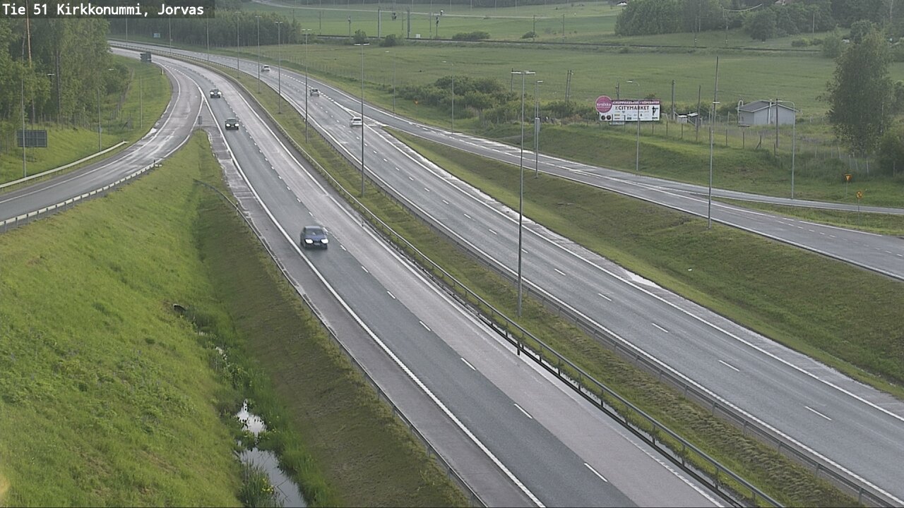 Kelikamerat Kuva Tie 51 Kirkkonummi, Jorvas, Kirkkonummi, Uusimaa