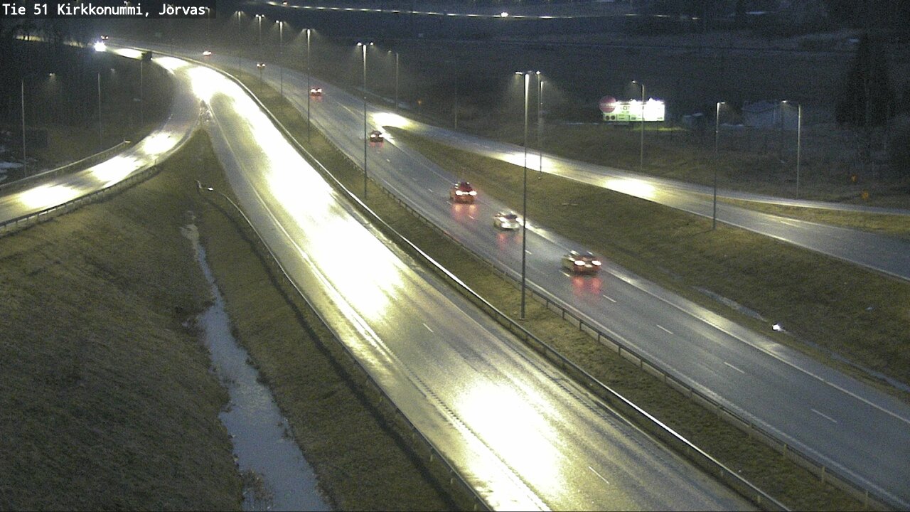 Kelikamerat Kuva Tie 51 Kirkkonummi, Jorvas, Kirkkonummi, Uusimaa