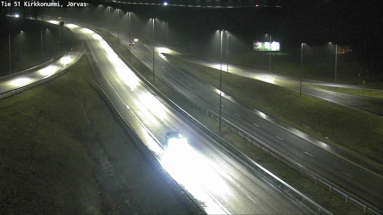 Weather Camera Image Road 51 Kirkkonummi, Jorvas, Kirkkonummi, Uusimaa