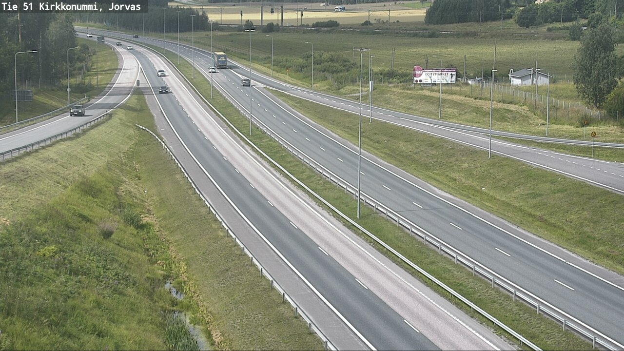 Kelikamerat Kuva Tie 51 Kirkkonummi, Jorvas, Kirkkonummi, Uusimaa