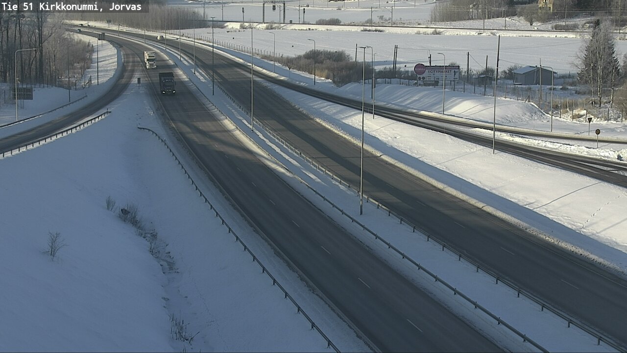 Kelikamerat Kuva Tie 51 Kirkkonummi, Jorvas, Kirkkonummi, Uusimaa