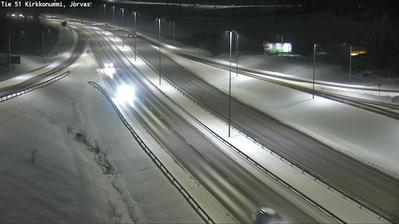 Kelikamerat Kuva Tie 51 Kirkkonummi, Jorvas, Kirkkonummi, Uusimaa