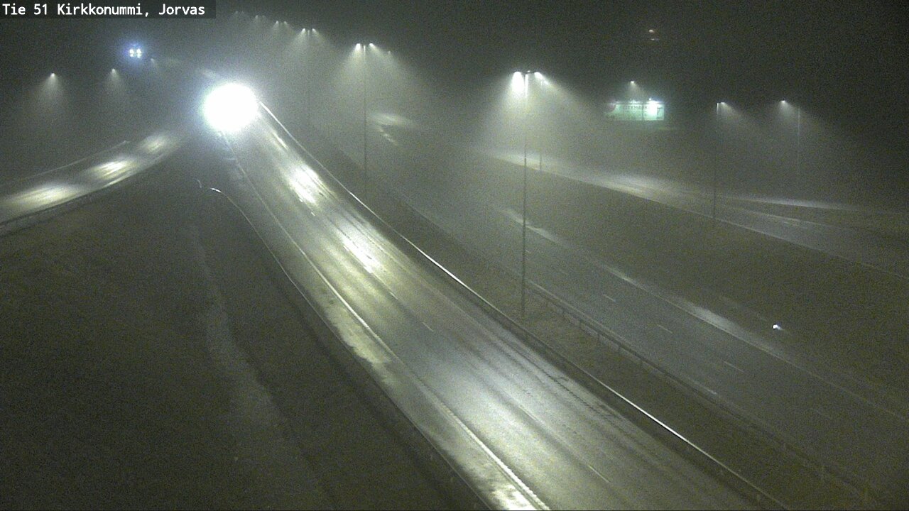 Kelikamerat Kuva Tie 51 Kirkkonummi, Jorvas, Kirkkonummi, Uusimaa