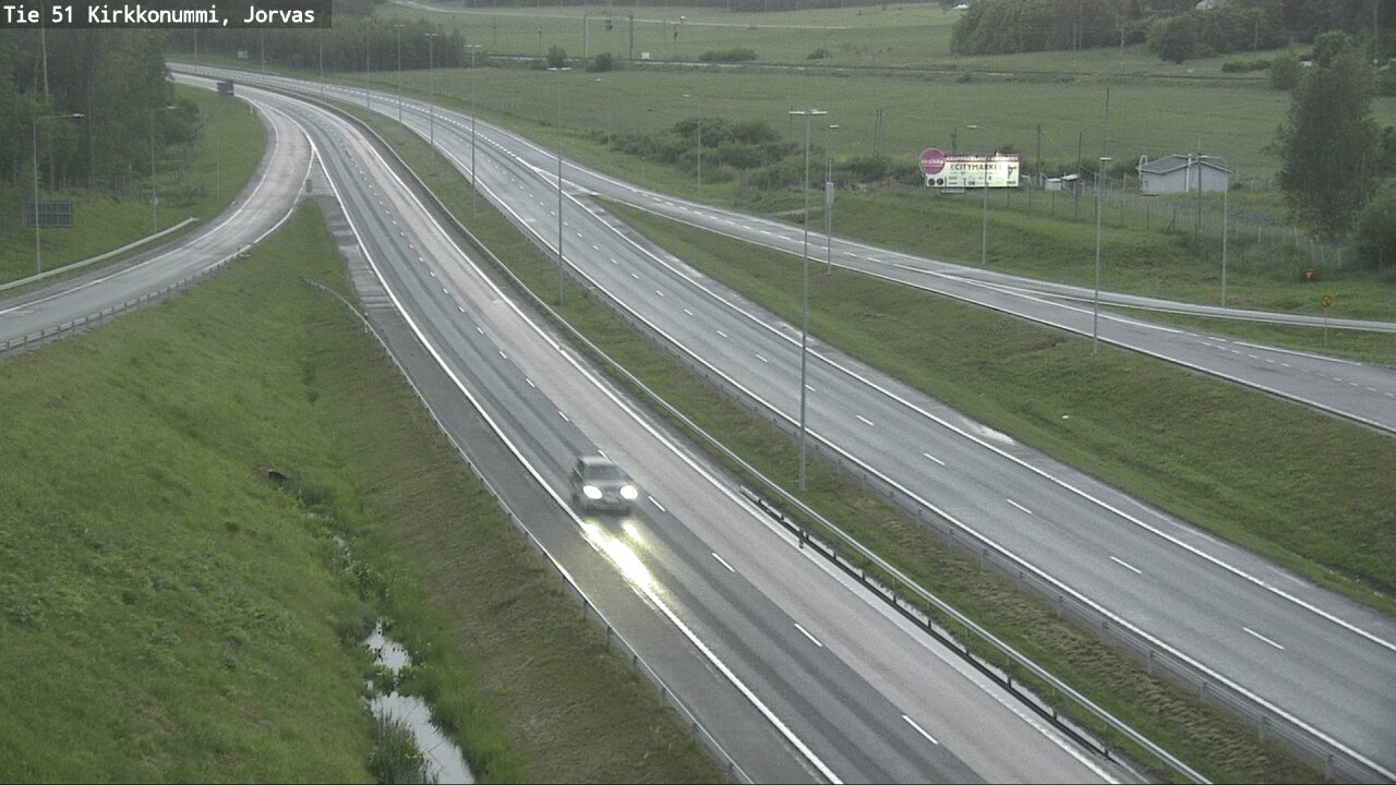 Kelikamerat Kuva Tie 51 Kirkkonummi, Jorvas, Kirkkonummi, Uusimaa