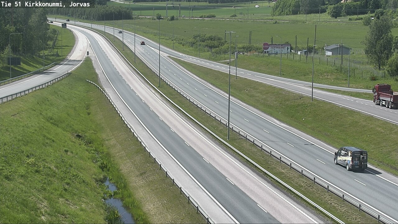 Kelikamerat Kuva Tie 51 Kirkkonummi, Jorvas, Kirkkonummi, Uusimaa