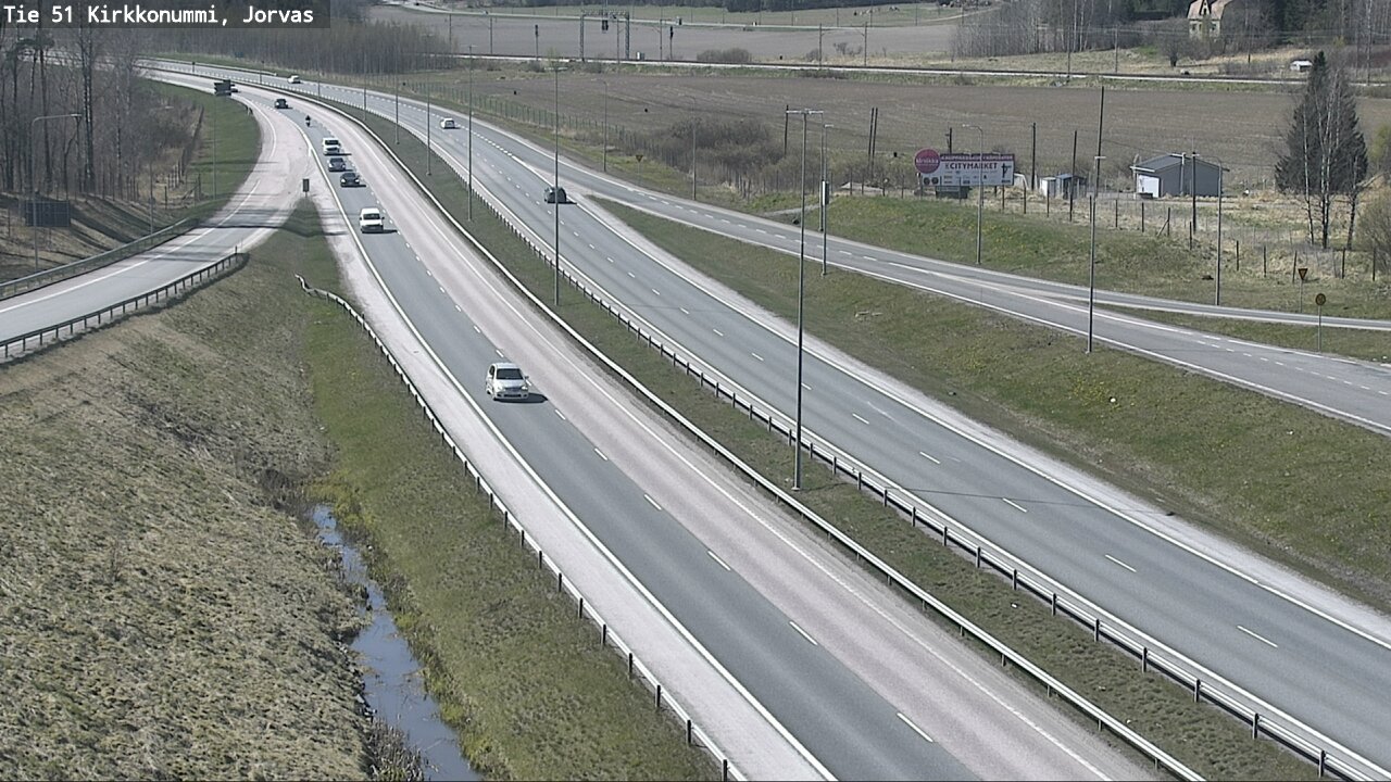 Kelikamerat Kuva Tie 51 Kirkkonummi, Jorvas, Kirkkonummi, Uusimaa