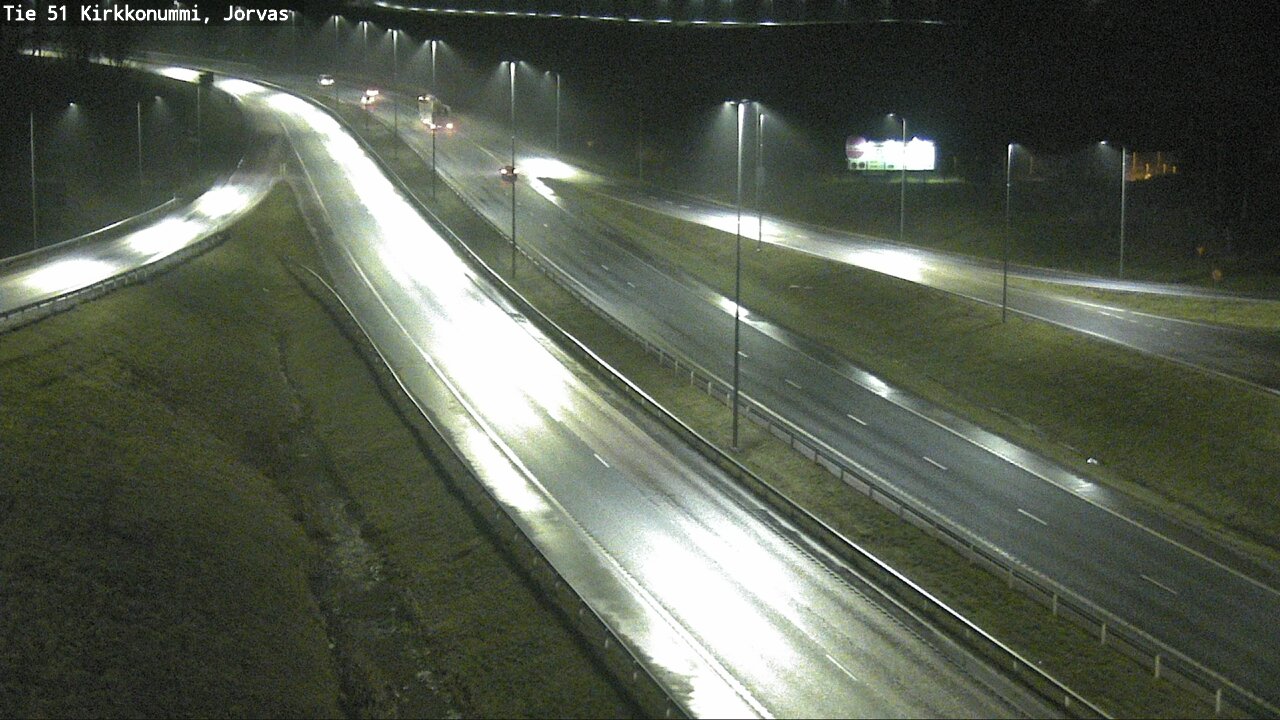 Weather Camera Image Road 51 Kirkkonummi, Jorvas, Kirkkonummi, Uusimaa