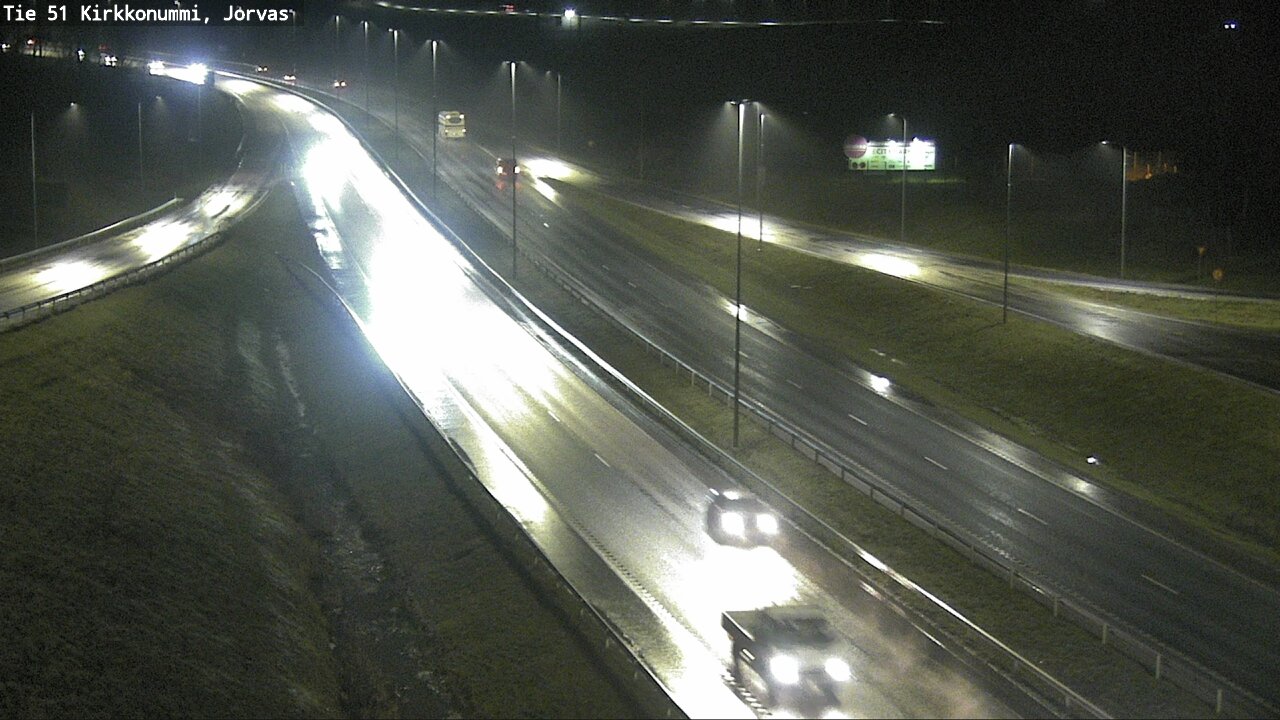 Kelikamerat Kuva Tie 51 Kirkkonummi, Jorvas, Kirkkonummi, Uusimaa