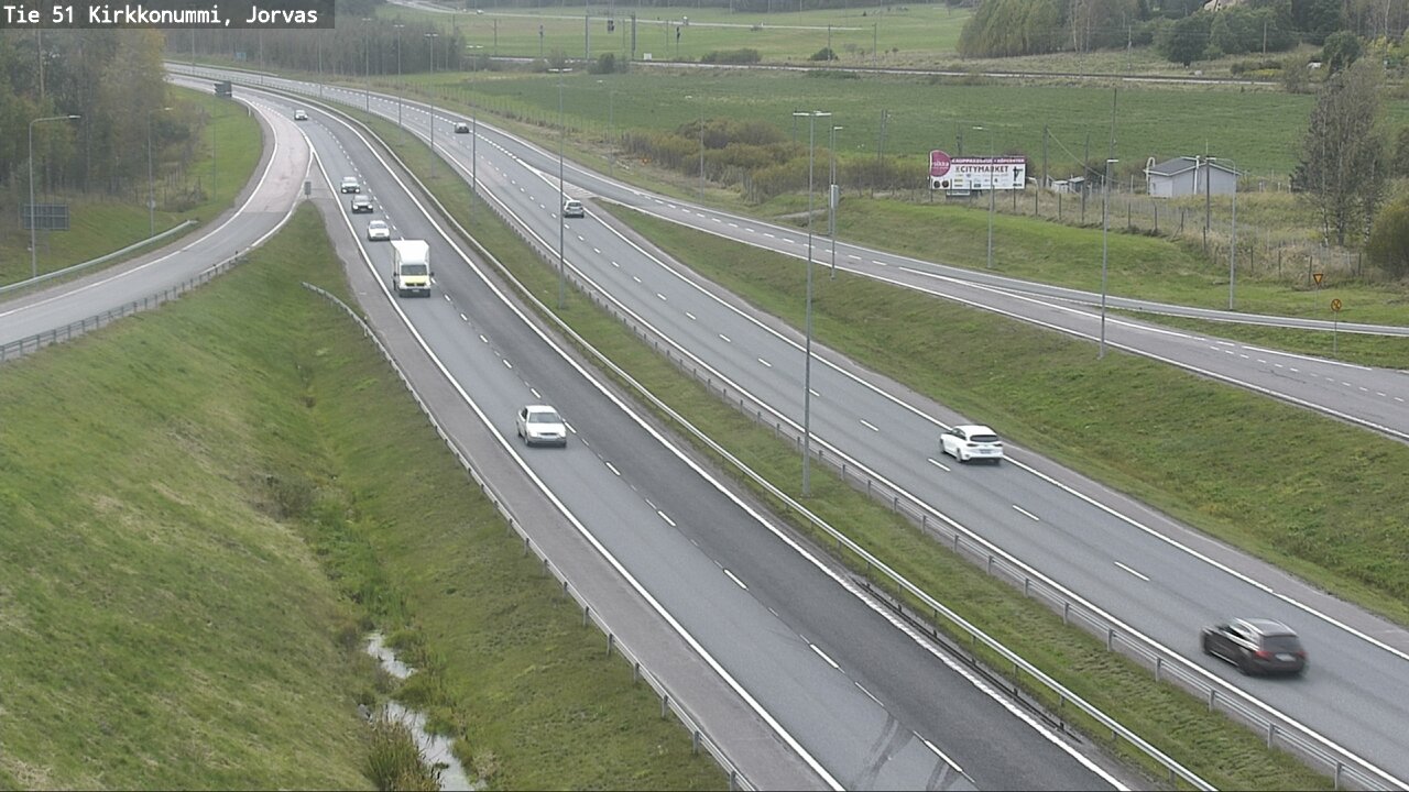 Kelikamerat Kuva Tie 51 Kirkkonummi, Jorvas, Kirkkonummi, Uusimaa