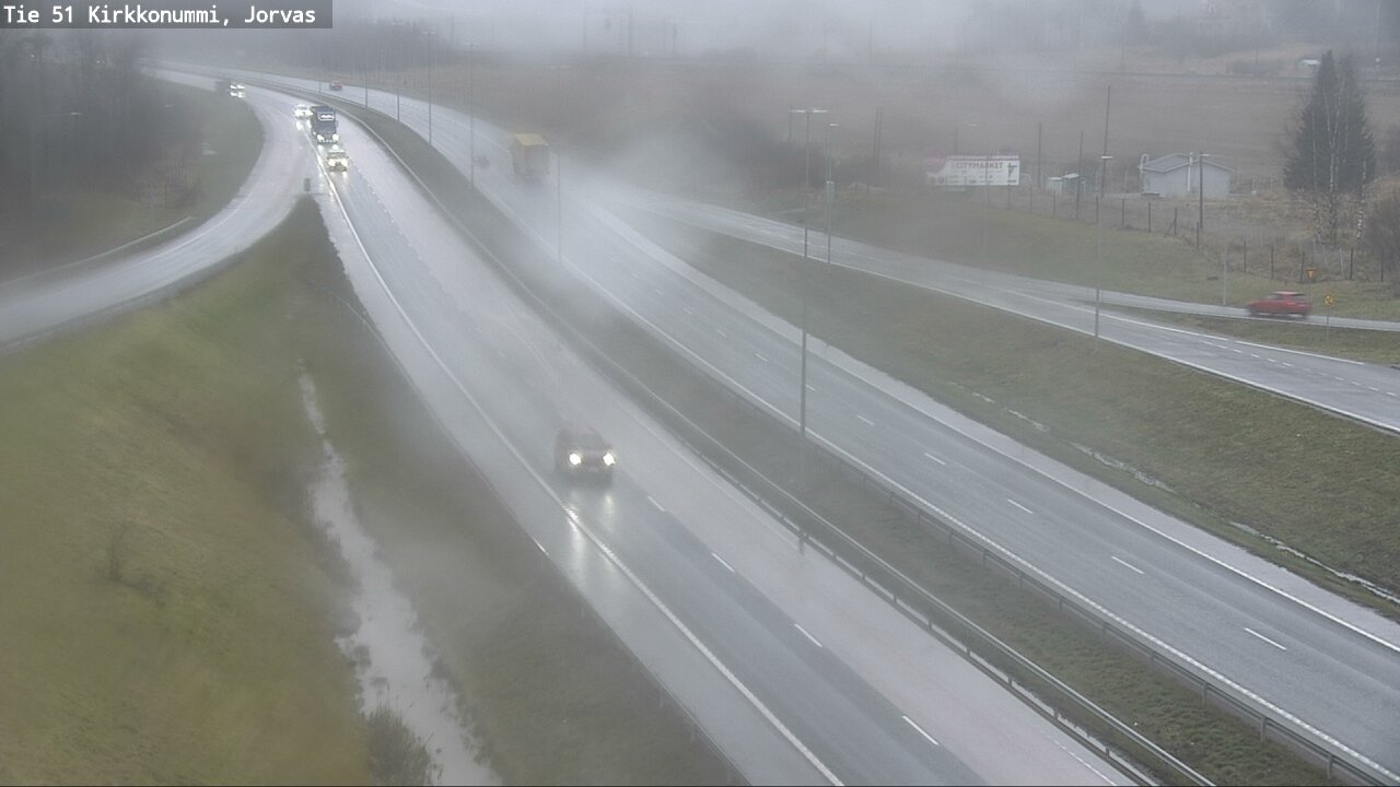 Kelikamerat Kuva Tie 51 Kirkkonummi, Jorvas, Kirkkonummi, Uusimaa