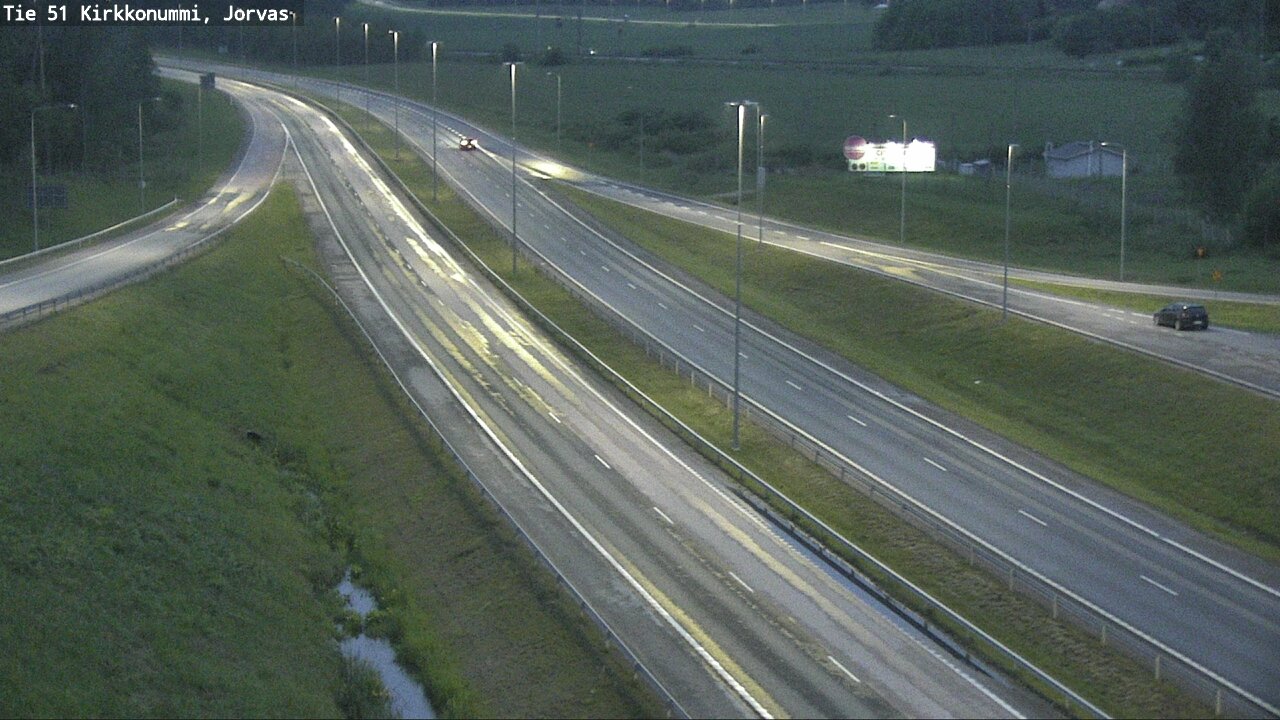 Kelikamerat Kuva Tie 51 Kirkkonummi, Jorvas, Kirkkonummi, Uusimaa
