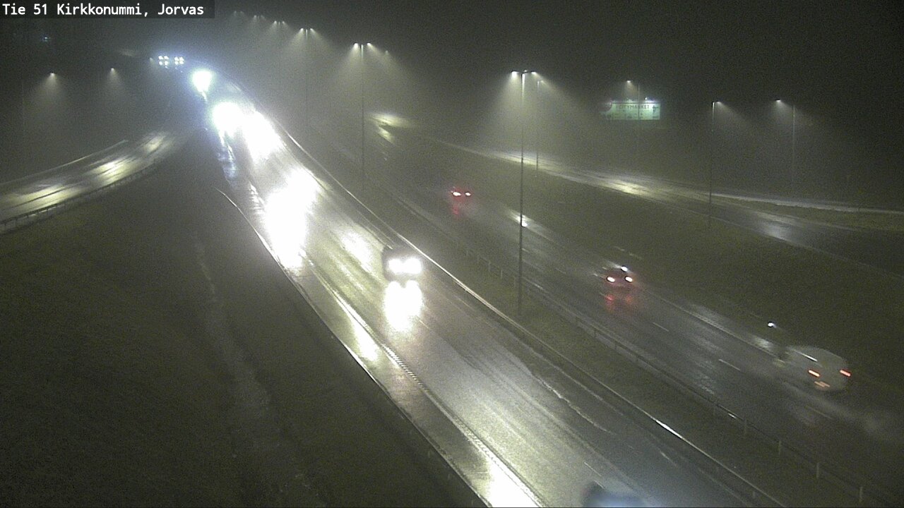 Kelikamerat Kuva Tie 51 Kirkkonummi, Jorvas, Kirkkonummi, Uusimaa