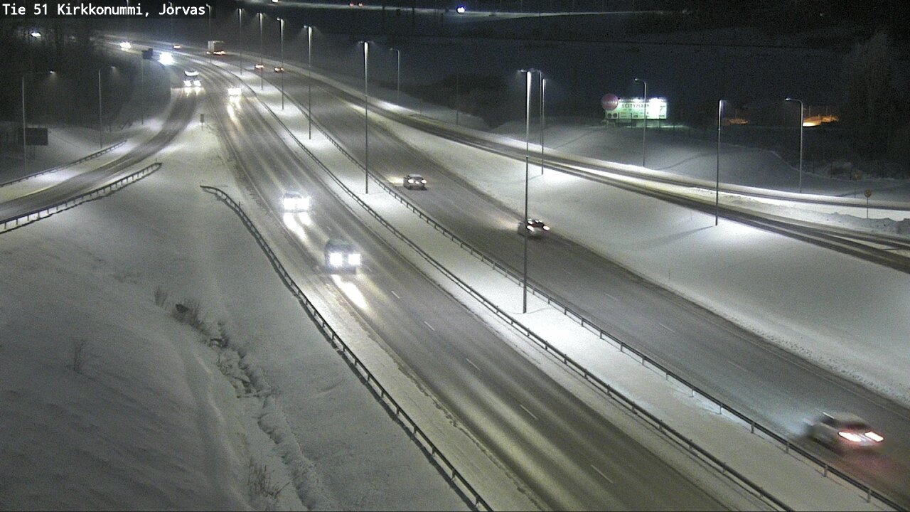 Kelikamerat Kuva Tie 51 Kirkkonummi, Jorvas, Kirkkonummi, Uusimaa