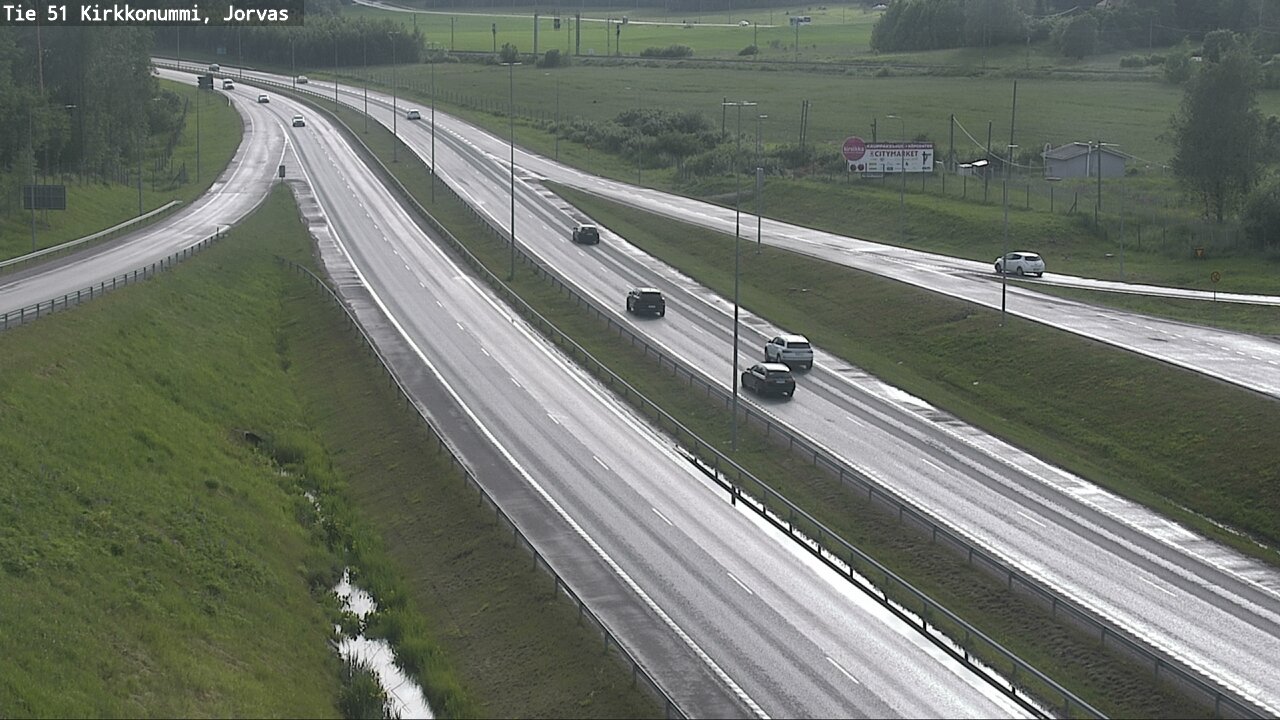 Kelikamerat Kuva Tie 51 Kirkkonummi, Jorvas, Kirkkonummi, Uusimaa