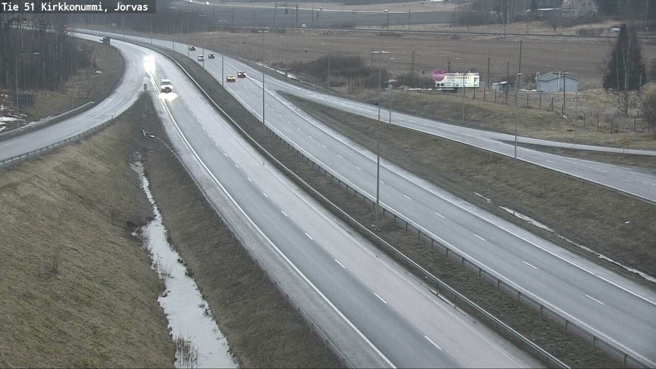 Kelikamerat Kuva Tie 51 Kirkkonummi, Jorvas, Kirkkonummi, Uusimaa