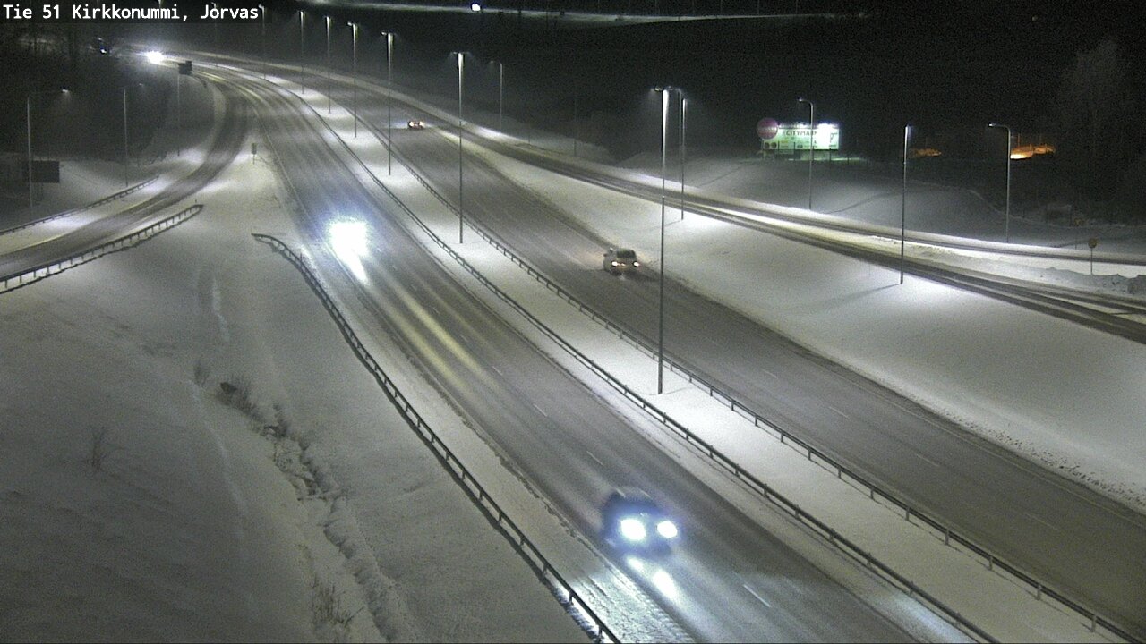 Kelikamerat Kuva Tie 51 Kirkkonummi, Jorvas, Kirkkonummi, Uusimaa