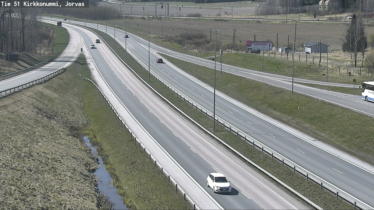 Kelikamerat Kuva Tie 51 Kirkkonummi, Jorvas, Kirkkonummi, Uusimaa