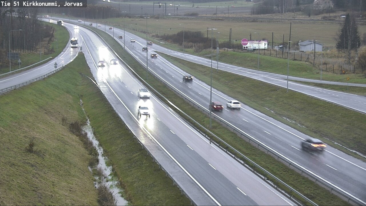 Kelikamerat Kuva Tie 51 Kirkkonummi, Jorvas, Kirkkonummi, Uusimaa