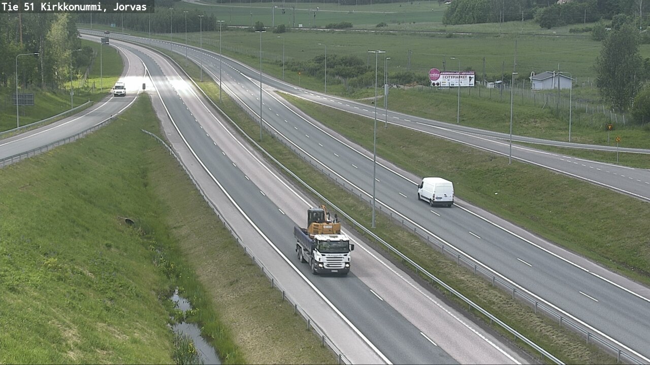 Kelikamerat Kuva Tie 51 Kirkkonummi, Jorvas, Kirkkonummi, Uusimaa