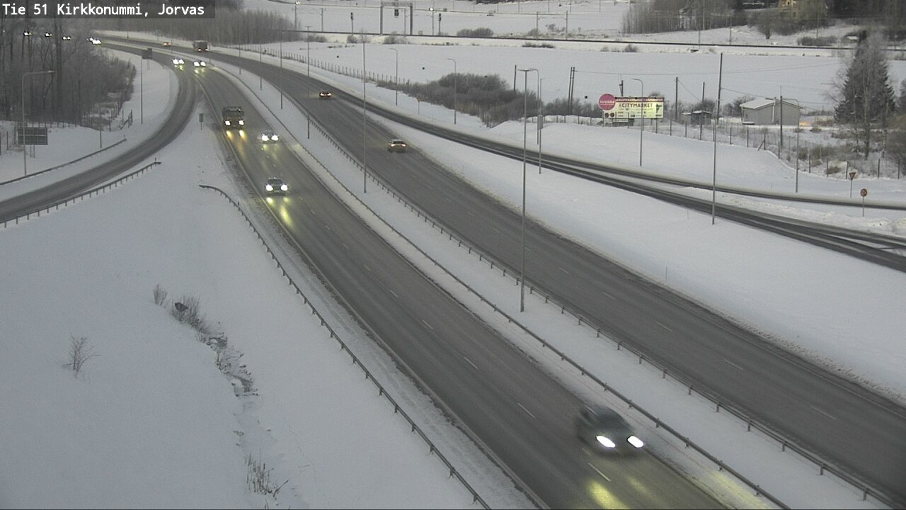 Kelikamerat Kuva Tie 51 Kirkkonummi, Jorvas, Kirkkonummi, Uusimaa